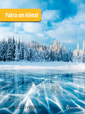 cover image of Fakta om klimat